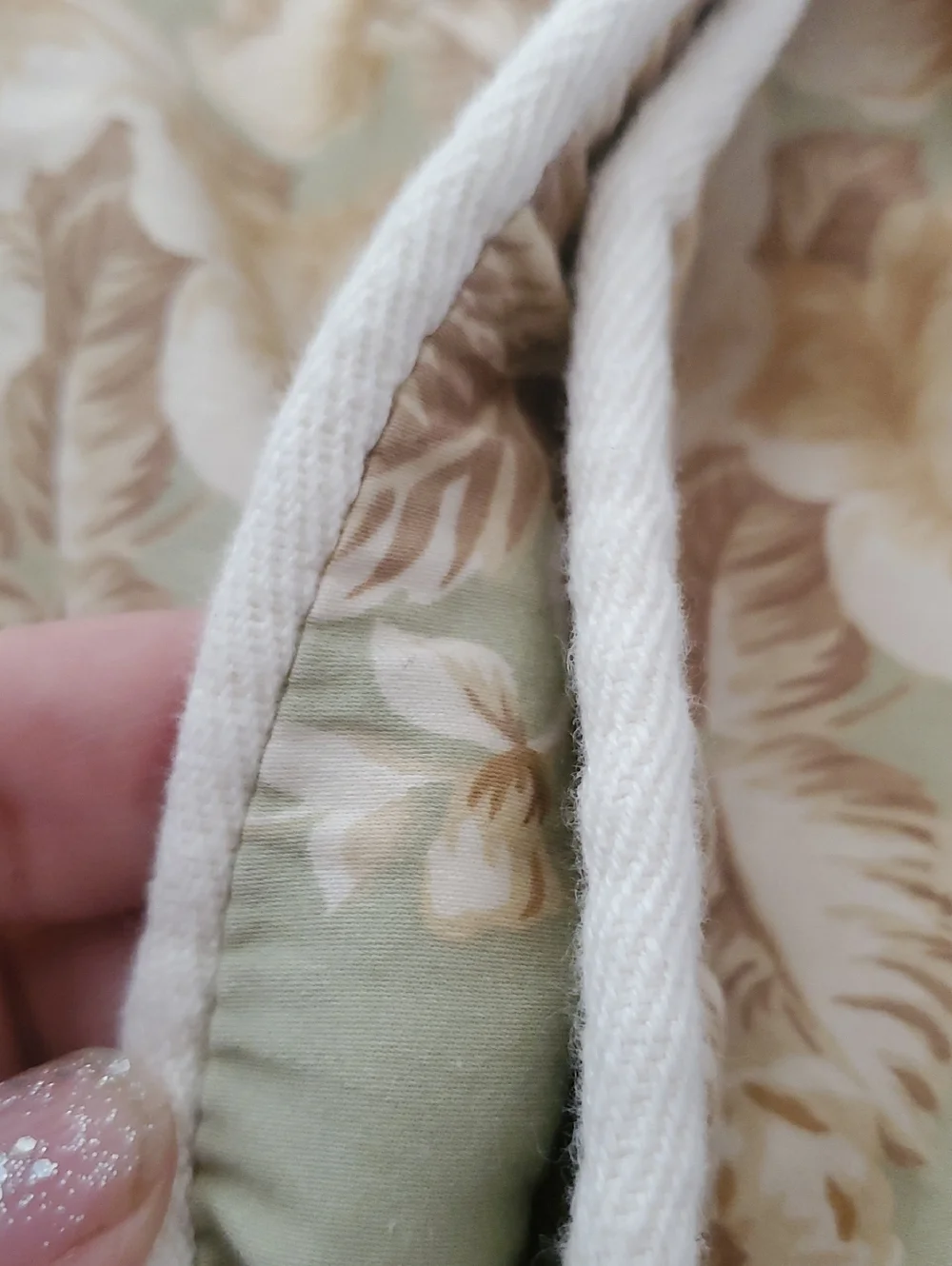 Lauren Ralph Lauren Floral Set Of 2 Pillowshams 100% Cotton Size King